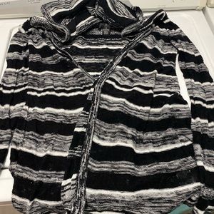 Style &co. Hooded cardigan